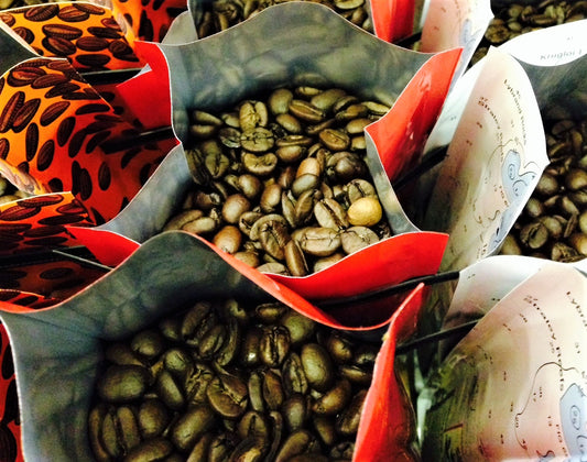 Blended versus single origin coffees