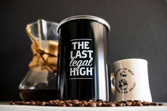 Raven's Brew Coffee Air Scape Container