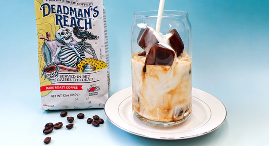 Coffee Ice Cubes