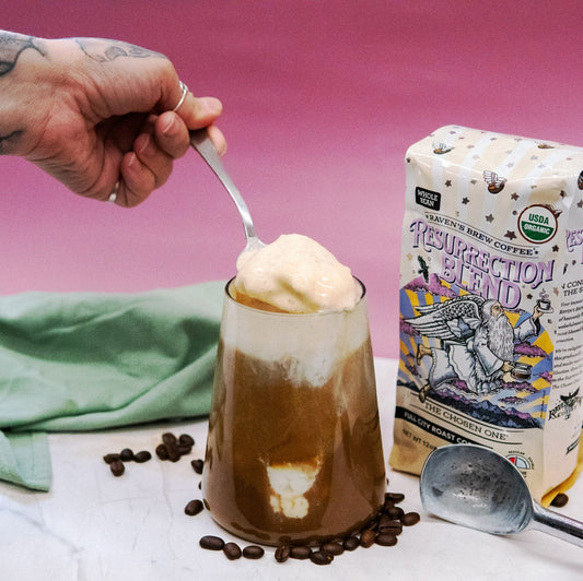 Dreamy-Creamy Affogato