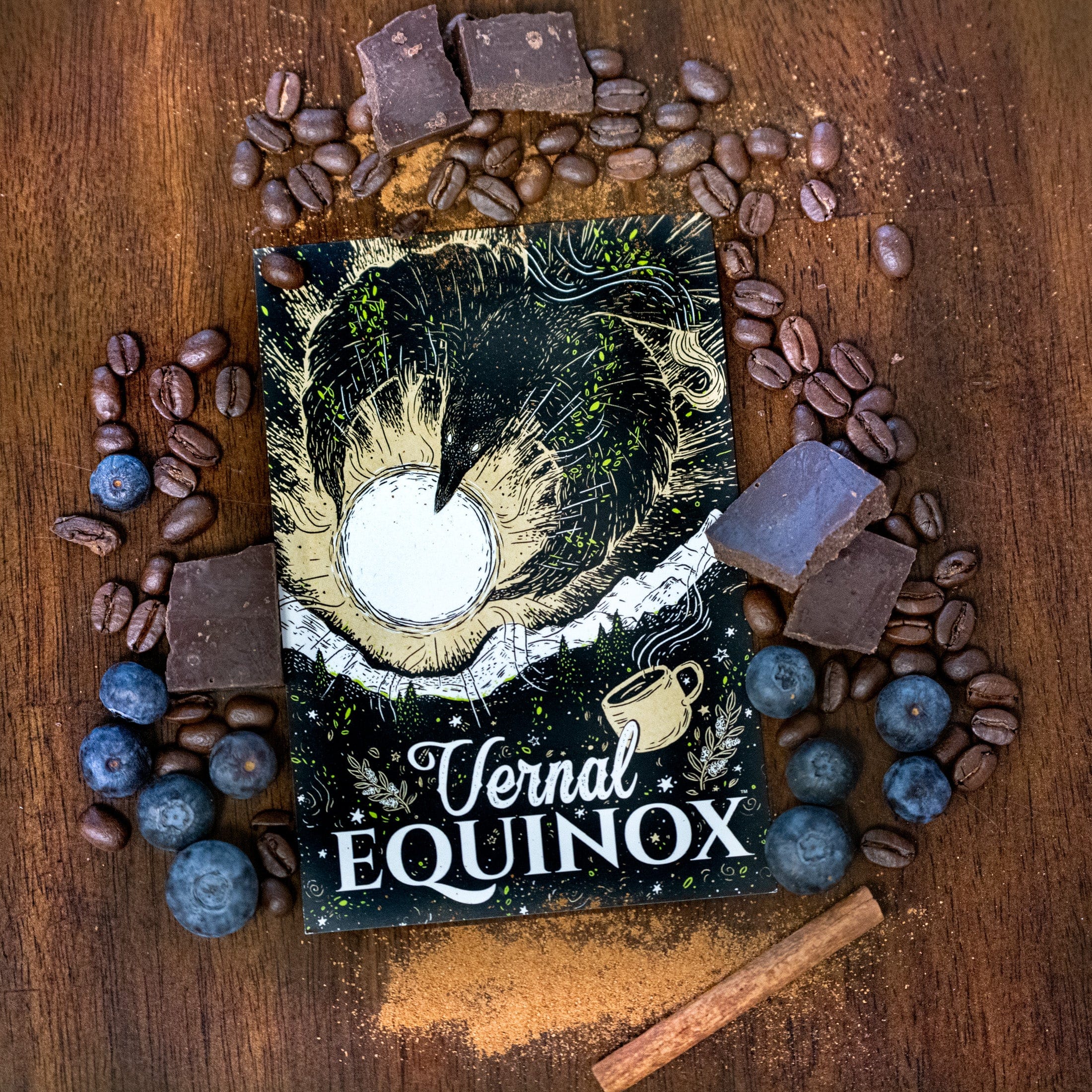 10oz Limited Edition: Vernal Equinox™ Coffee – Raven's Brew Coffee