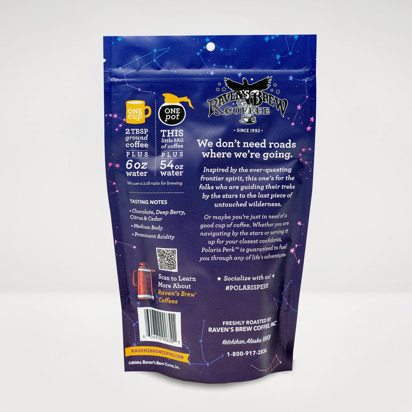 3oz Polaris Perk™ Alaska Blend Coffee