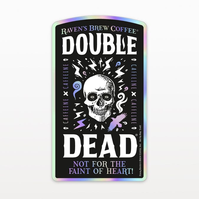 Double Dead® Vintage Sticker