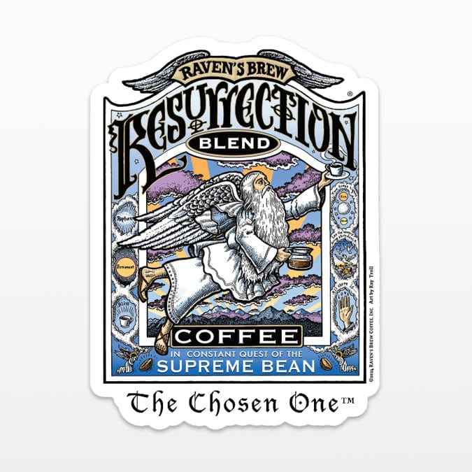 Resurrection Blend® Vintage Sticker
