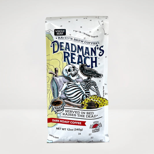 12oz Whole Bean Deadman's Reach® Dark Roast Coffee