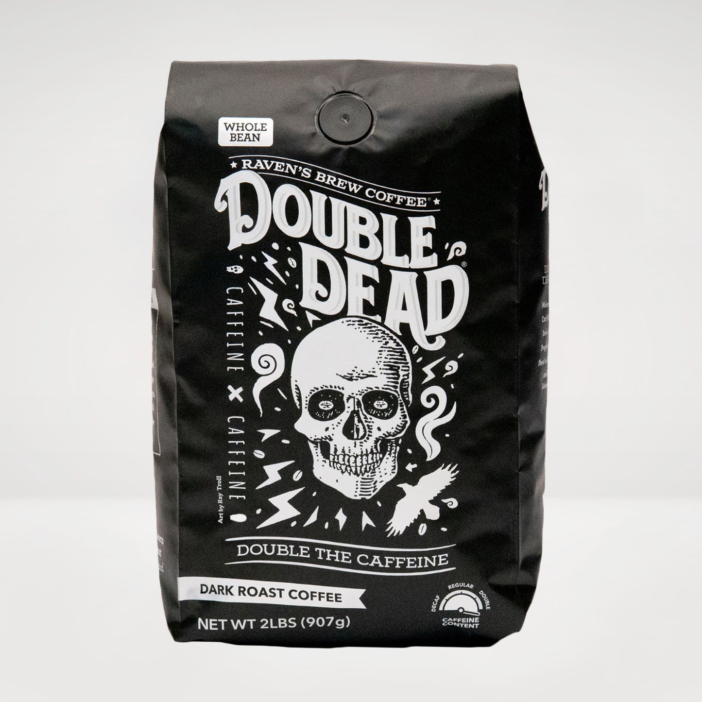 2lb Whole Bean Double Dead® Dark Roast Coffee