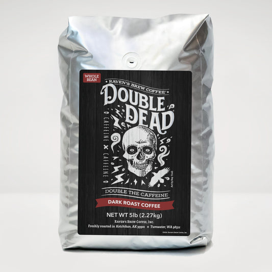 5lb Whole Bean Double Dead® Dark Roast Coffee