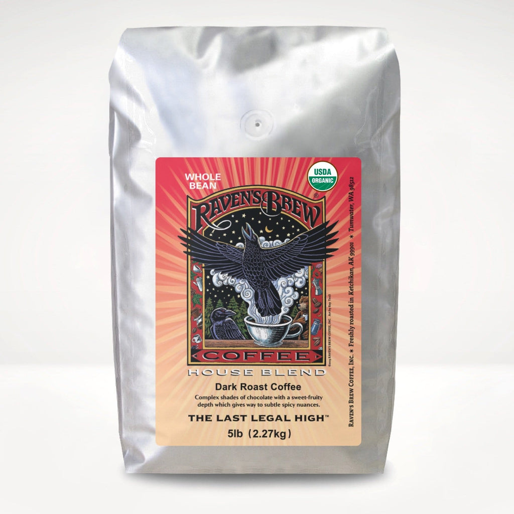 5 Pound Organic Shade-Grown Coffee — Jack's Stir Brew Coffee