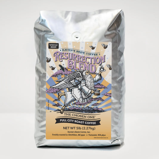 5lb Whole Bean Resurrection Blend® Full City Roast Coffee