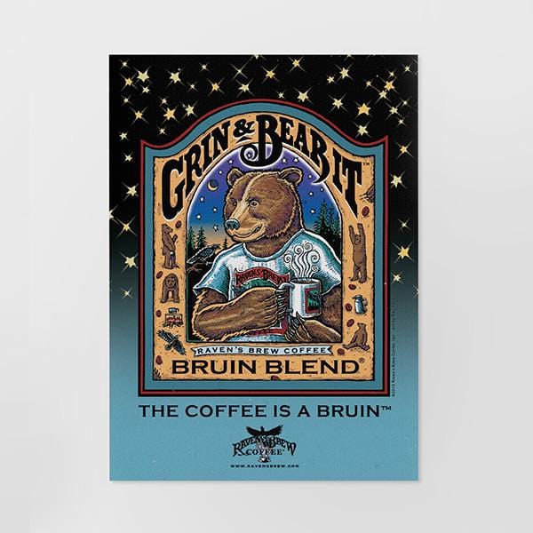 Raven's Brew Coffee® Postcard Set