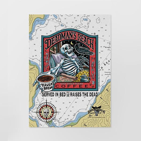 Raven's Brew Coffee® Postcard Set