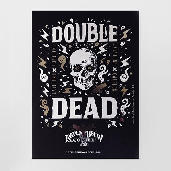 Raven's Brew Coffee® Postcard Set