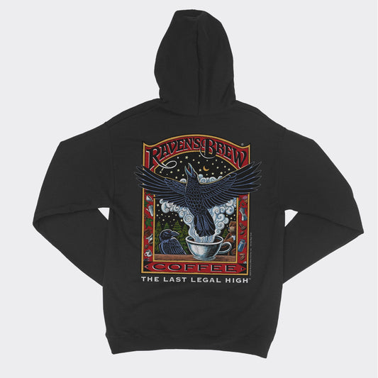 Raven's Brew Coffee® Zip Hoody