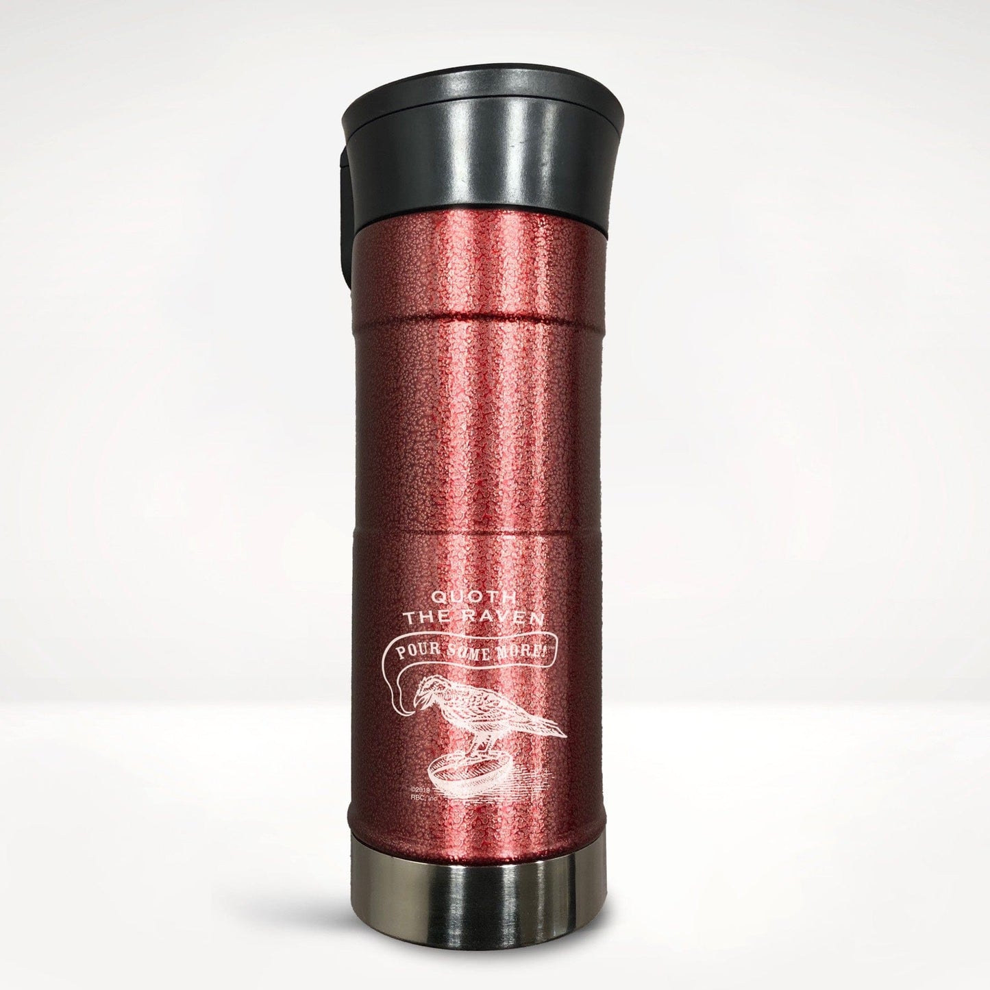 Quoth the Raven, Pour Some More™ Stainless Steel Travel Tumbler