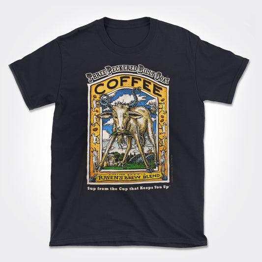 Three Peckered Billy Goat® T-shirt