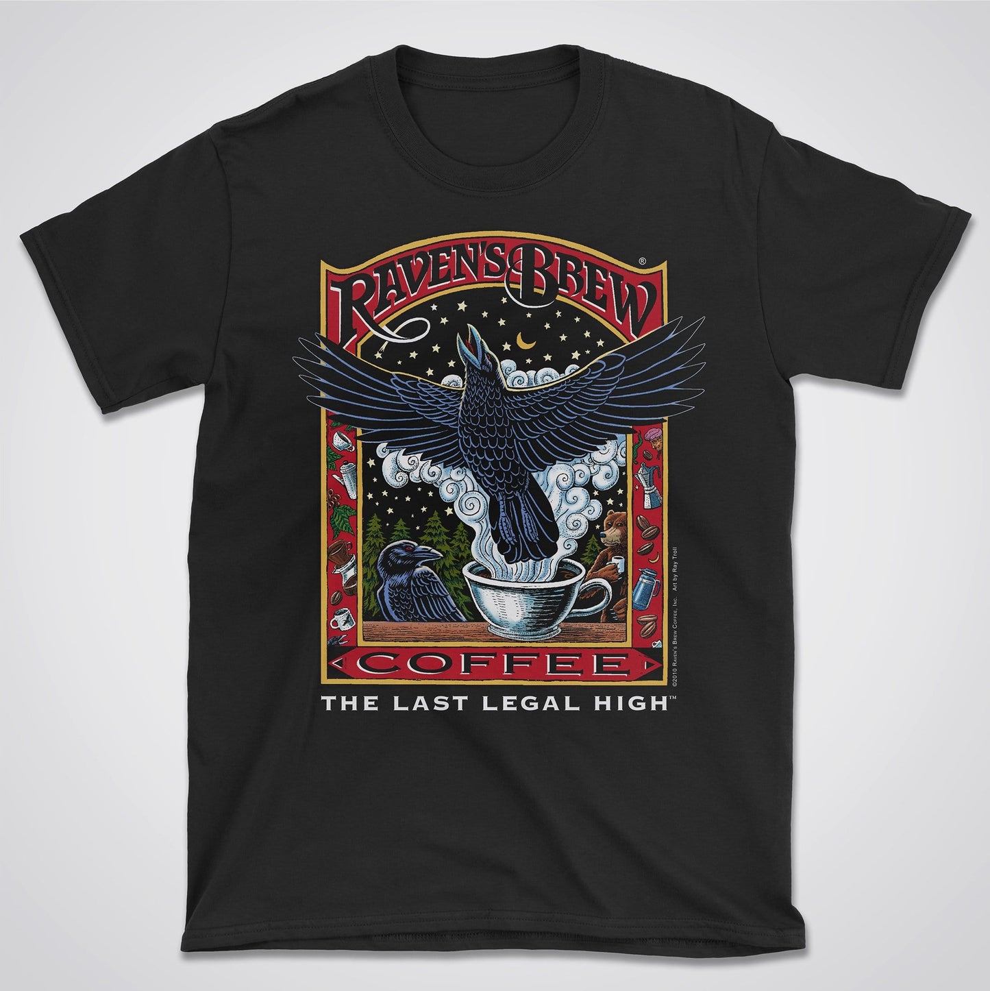 Raven's Brew Coffee® T-shirt