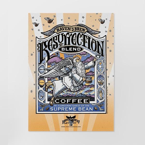 Raven's Brew Coffee® Postcard Set