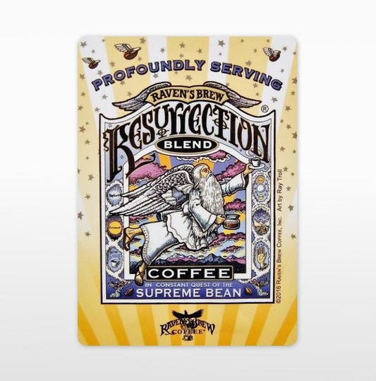 Resurrection Blend® Label Art Cling