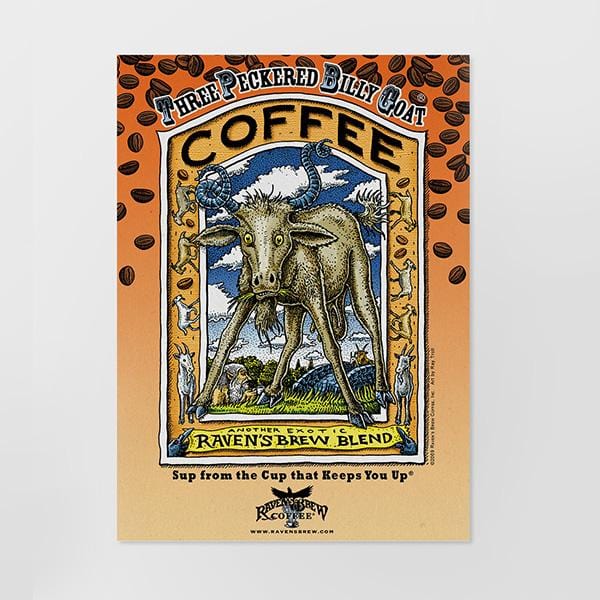 Raven's Brew Coffee® Postcard Set