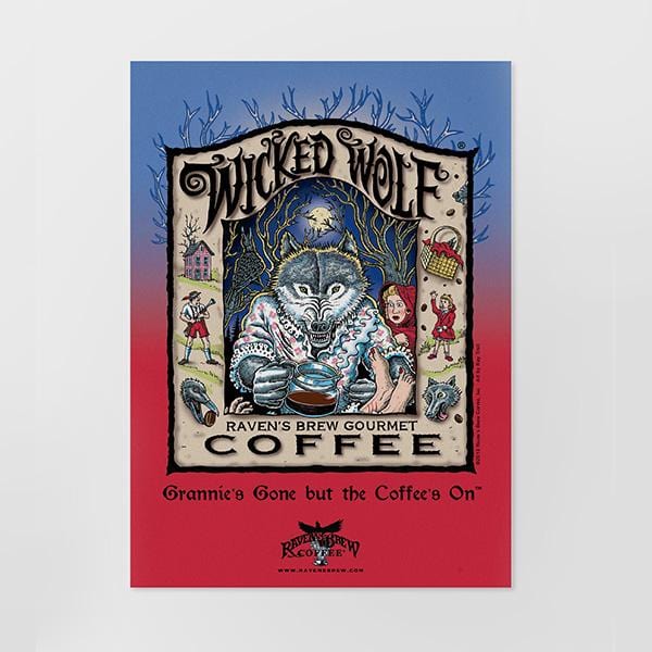 Raven's Brew Coffee® Postcard Set