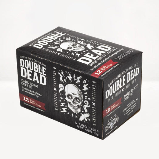 12 Count Double Dead® Dark Roast Coffee Single Serve Cups