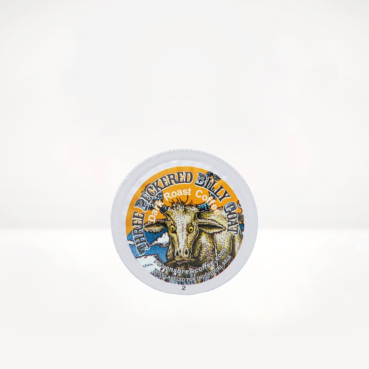 Three Peckered Billy Goat® Dark Roast Coffee Single Serve Cup