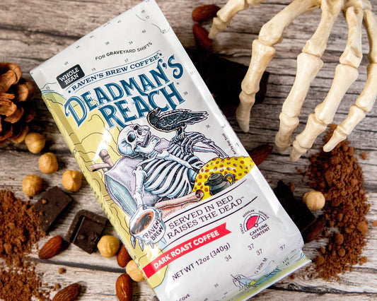 Raven's Brew Coffee® Stories—The Deadman's Reach® Coffee Chronicle