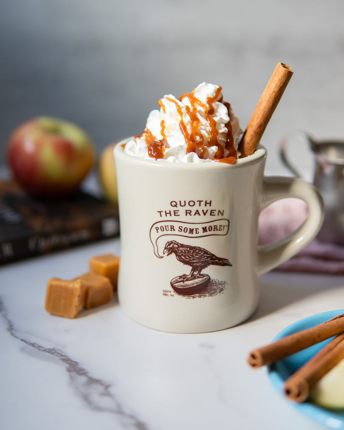 Caramel Apple Latte