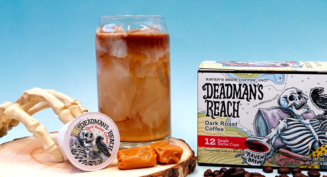 Single Serve Iced Caramel Macchiato