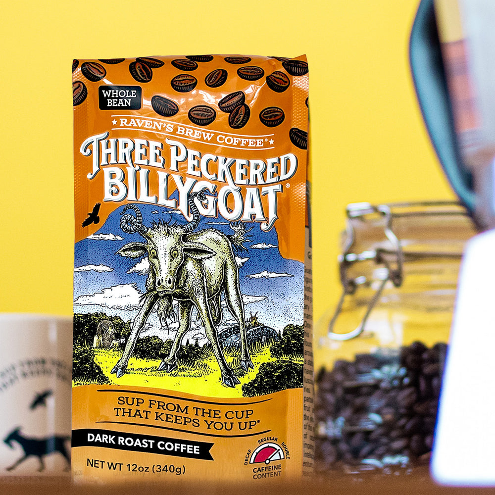 Raven's Brew Coffee® The Pantheon of Liquid Bliss Raven's Brew