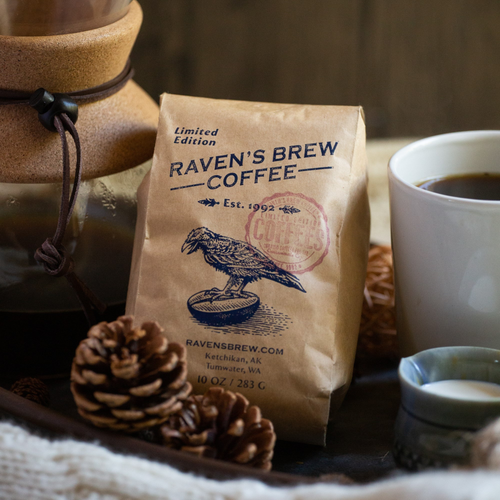 Click to Shop Raven's Brew Coffee