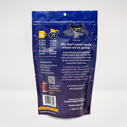 3oz Polaris Perk™ Alaska Blend Coffee