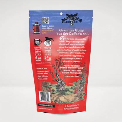 3oz Wicked Wolf® Coffee