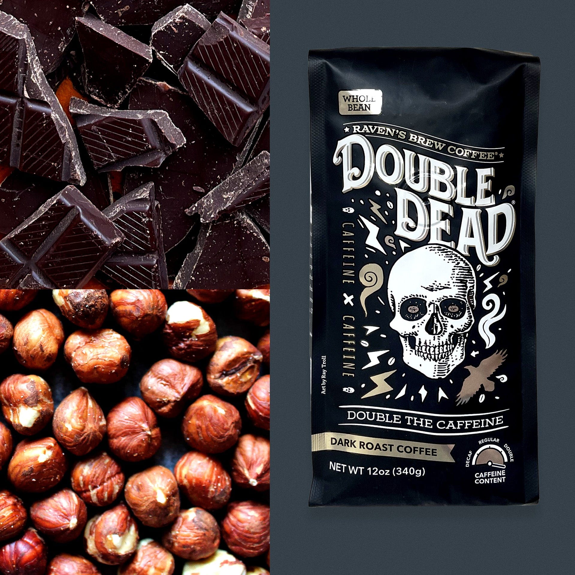 Double Dead® Coffee – Raven's Brew Coffee, Inc.