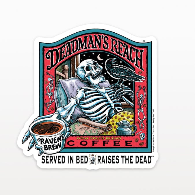 Deadman's Reach® Vintage Sticker