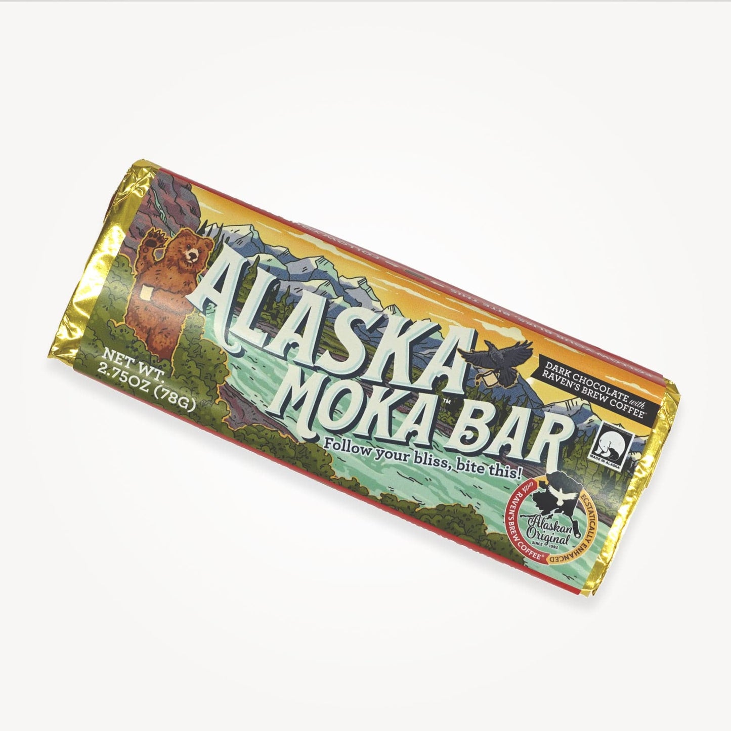 Alaska Moka™ Bar Pack of 4