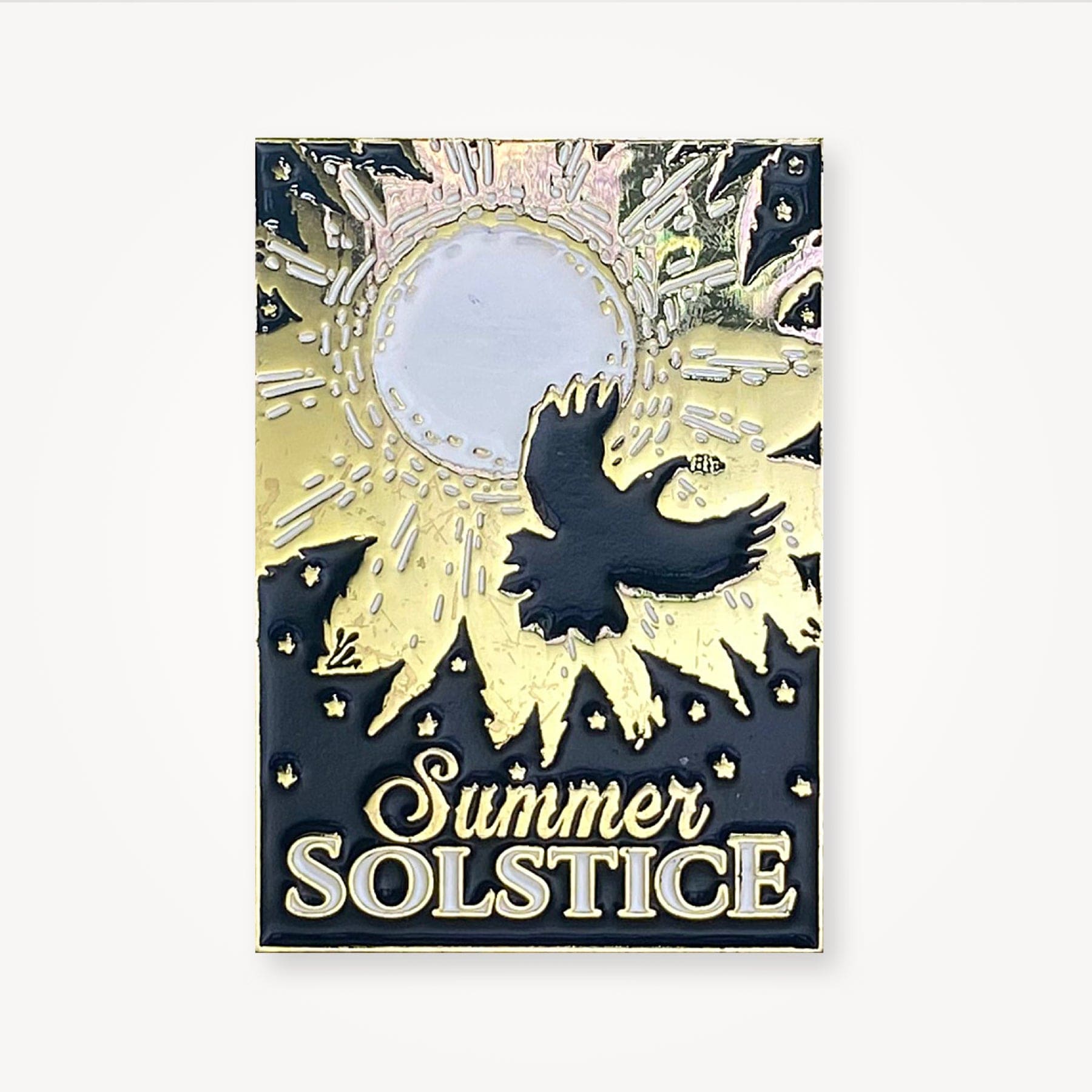 Summer Solstice Enamel Pin