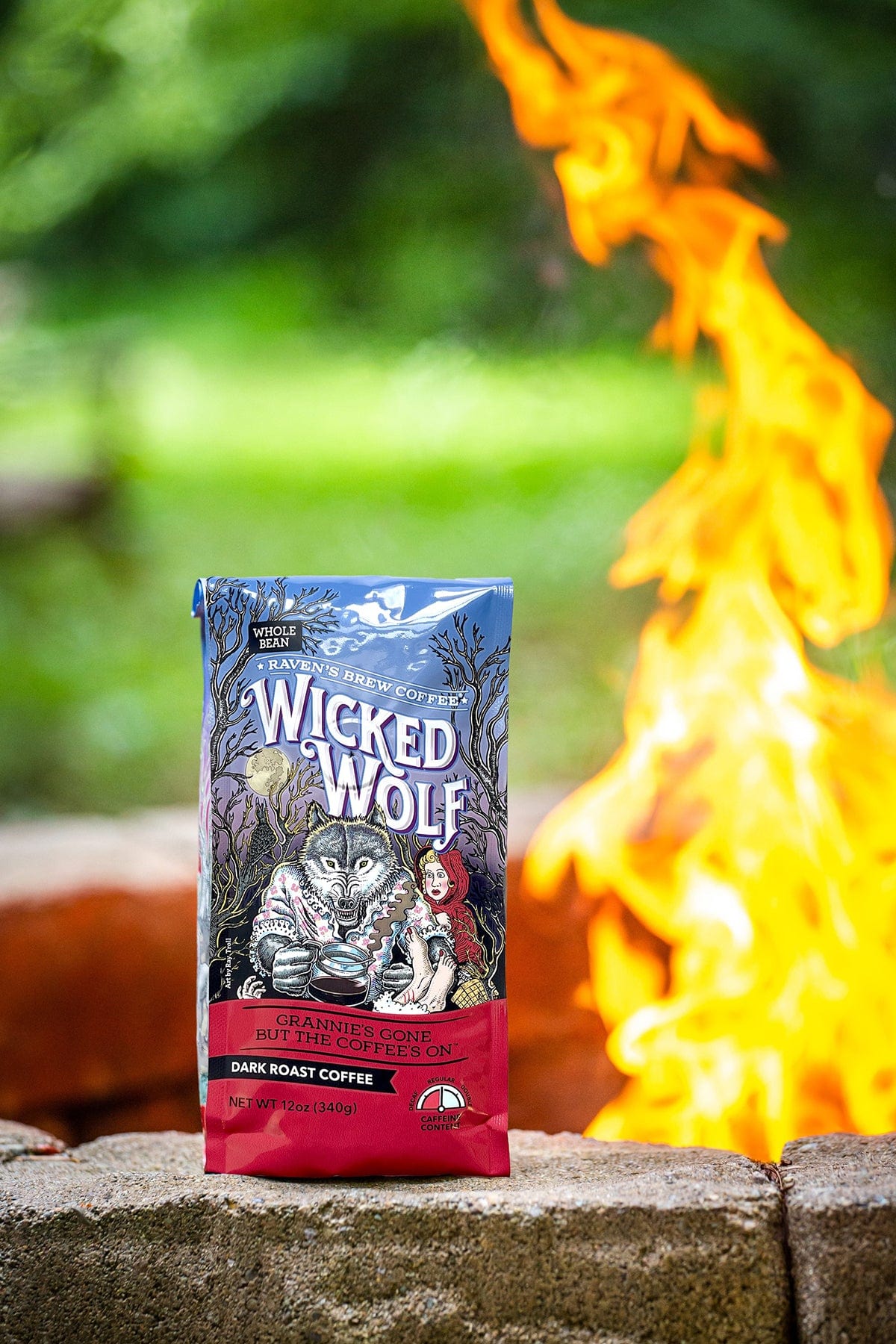Wicked Wolf® Coffee – Raven's Brew Coffee, Inc.