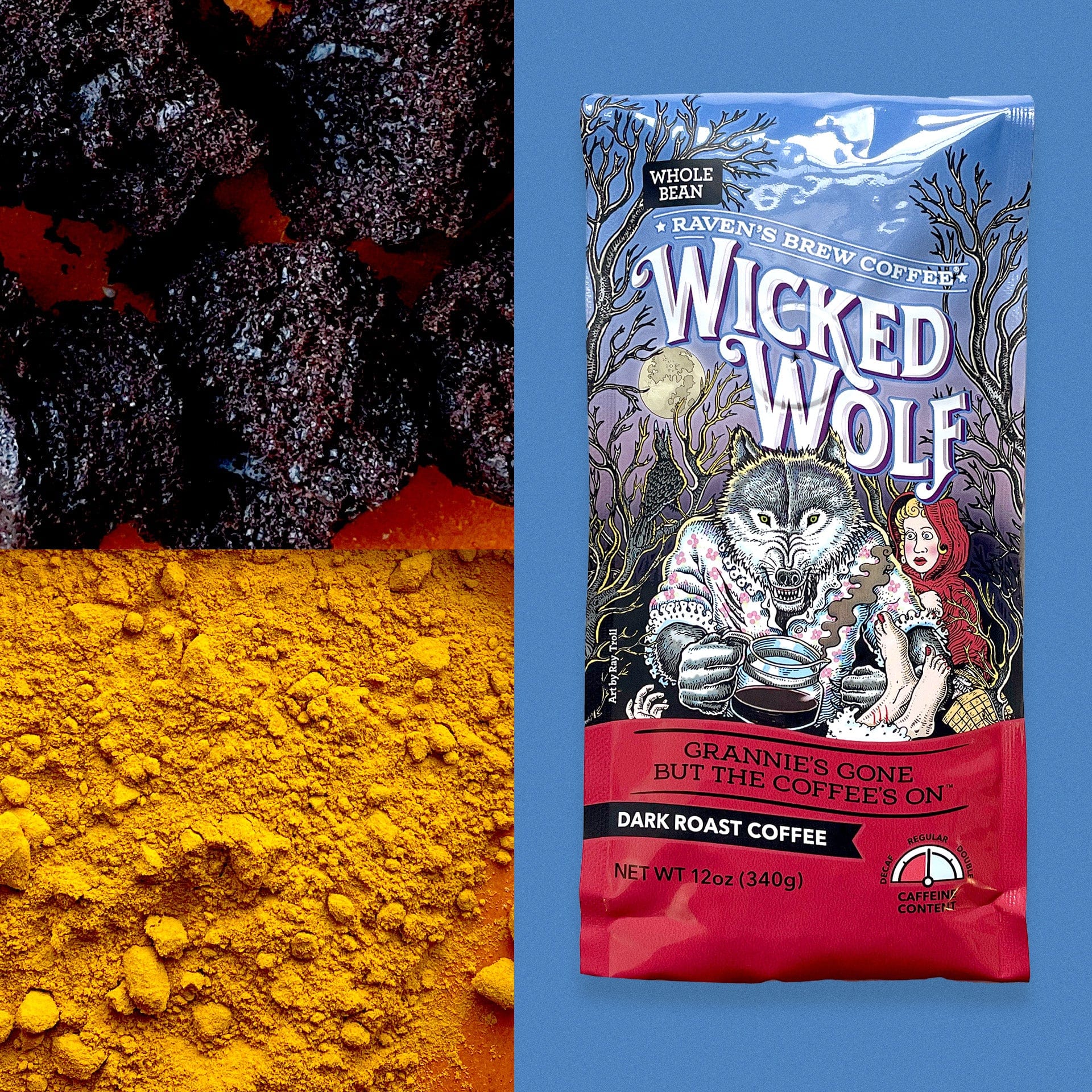 Wicked Wolf® Coffee – Raven's Brew Coffee, Inc.