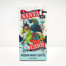 Threesome Set of Organic Santa Caws™ Coffee
