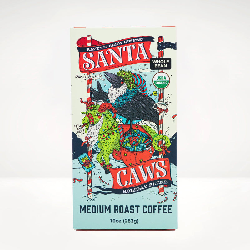 Sweet Set – 10oz Organic Santa Caws™ with Alaska Moka™ Bars