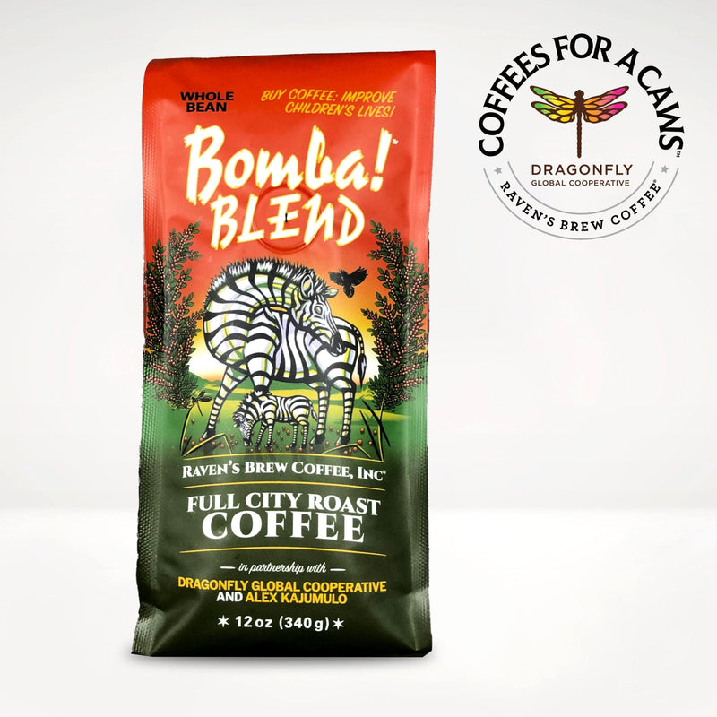 12oz Bomba™ Blend Full City Roast Coffee