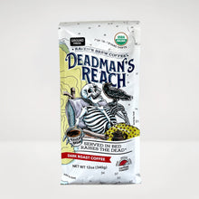 12oz Organic Press Pot Ground Deadman's Reach® Dark Roast Coffee