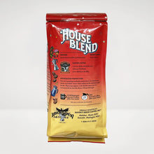 12oz Organic Raven's Brew® House Blend Dark Roast Coffee Back View