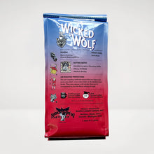 12oz Wicked Wolf® Dark Roast Coffee Back View
