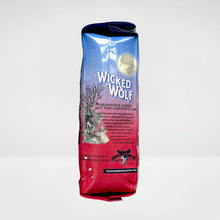 12oz Organic Wicked Wolf® Dark Roast Coffee Left Side View