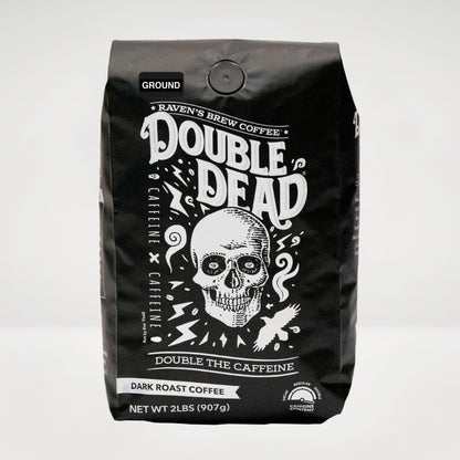 2lb Ground Double Dead® Dark Roast Coffee