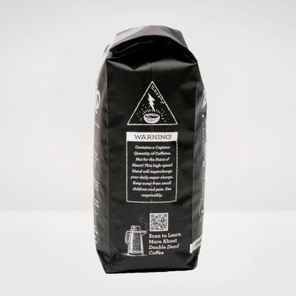 2lb Double Dead® Dark Roast Coffee Right Side View