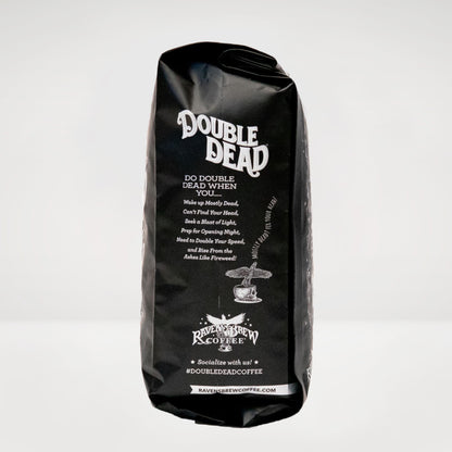 2lb Double Dead® Dark Roast Coffee Left Side View