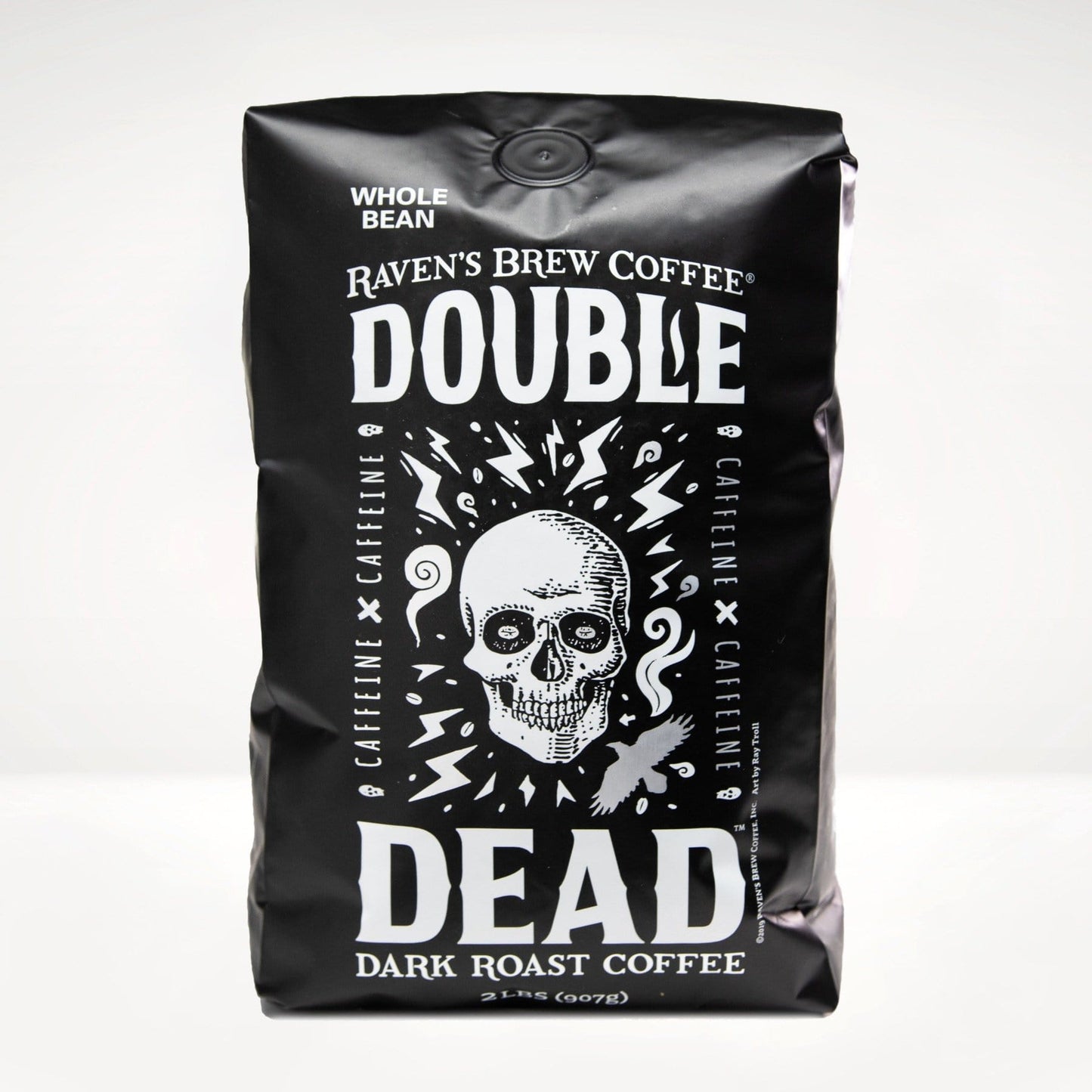 2lb Whole Bean Double Dead® Dark Roast Coffee